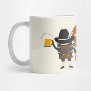 Kegs Oktoberfest Mug